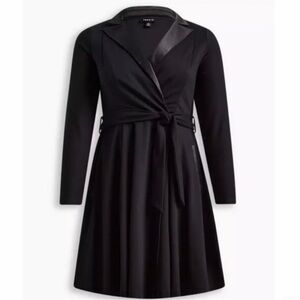 Torrid Tuxedo Dress